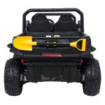 Elektrické autíčko Farmer Truck X-POWER - dvojmiestne, modré